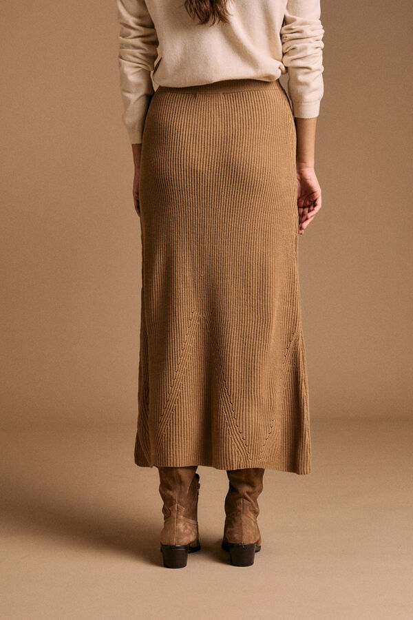 Polín Et Moi Saia longa Miressa Castanho