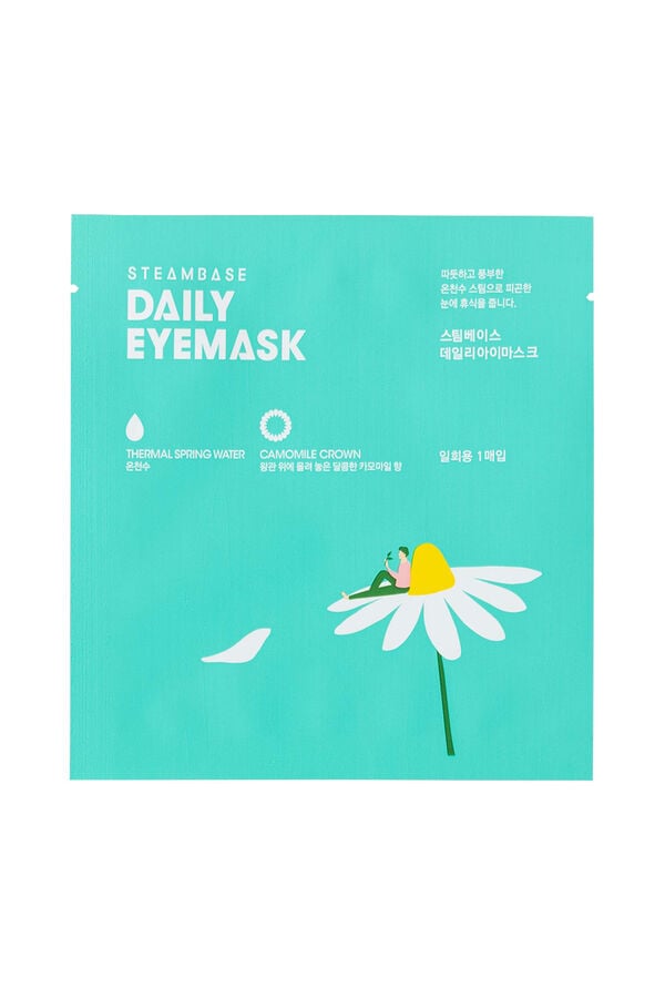 Steambase Chamomile Crown Daily Mask Turquoise