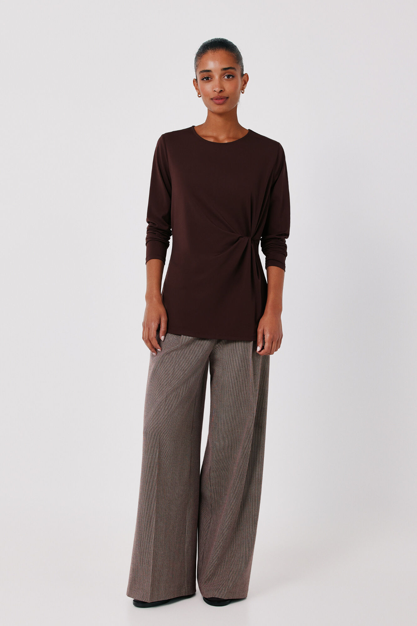 Cortefiel Knot top