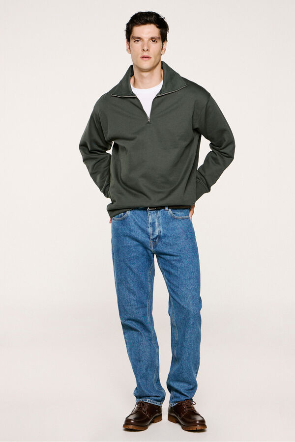 Selected Pantalón vaquero Straight Fit. Azul