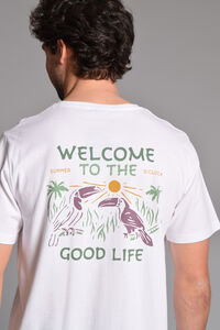 Cloking Camiseta print digital