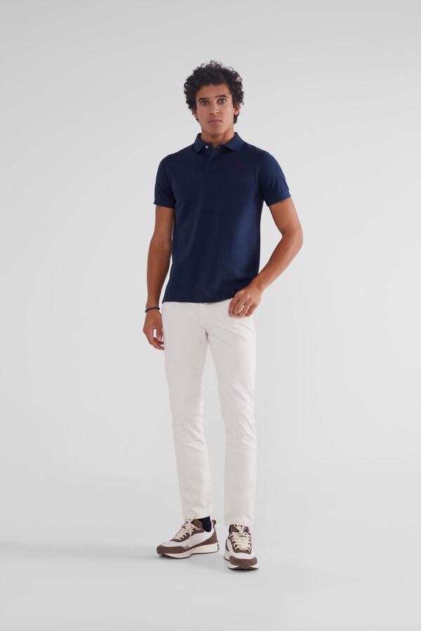 Silbon Polo trend azul-marinho Azul