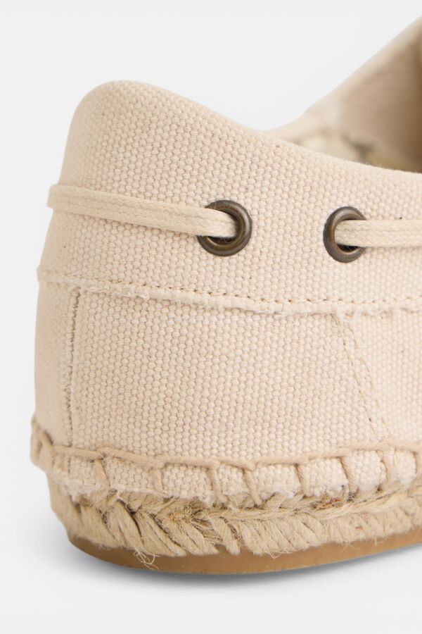 Silbon Alpercata coberta n&aacute;utica Tostado