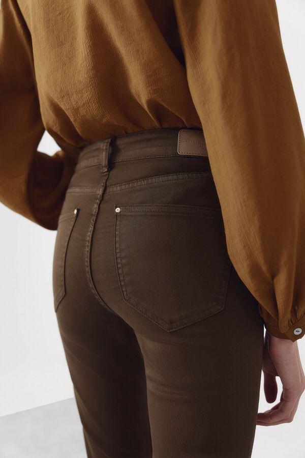 Cortefiel Jeans Sensational color Verde