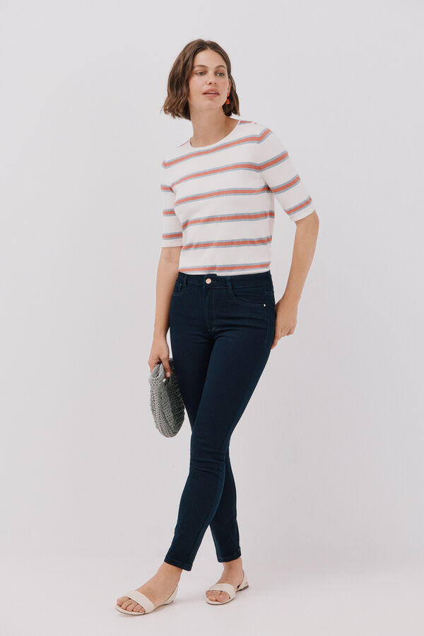 Cortefiel Sensational Slim Jeans Blue