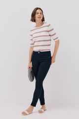 Cortefiel Sensational Slim Jeans Blue