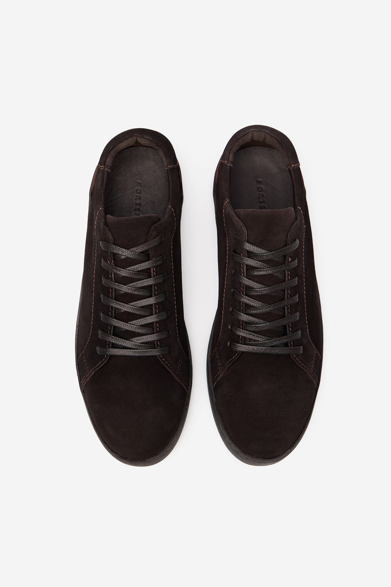 Cortefiel Leather sneaker