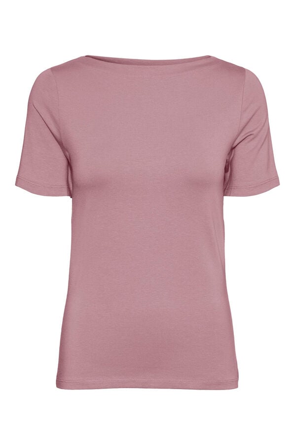 Cortefiel Essential T-shirt Lilac