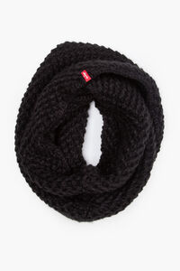 Cortefiel Tube scarf Black