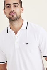 Cortefiel Dockers® Originals polo shirt White