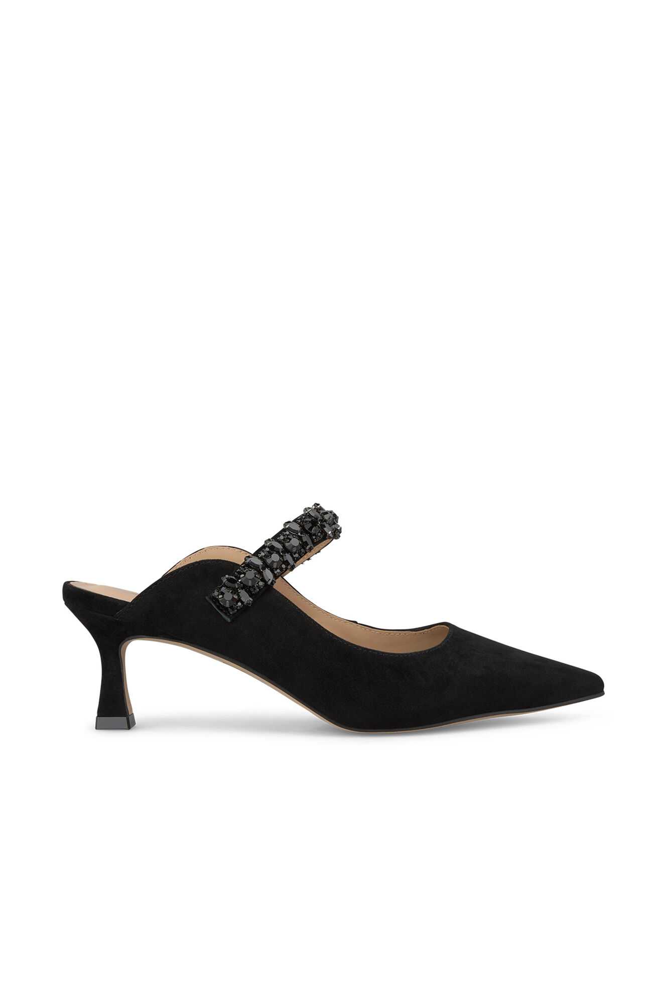 Cortefiel Mule tacón medio