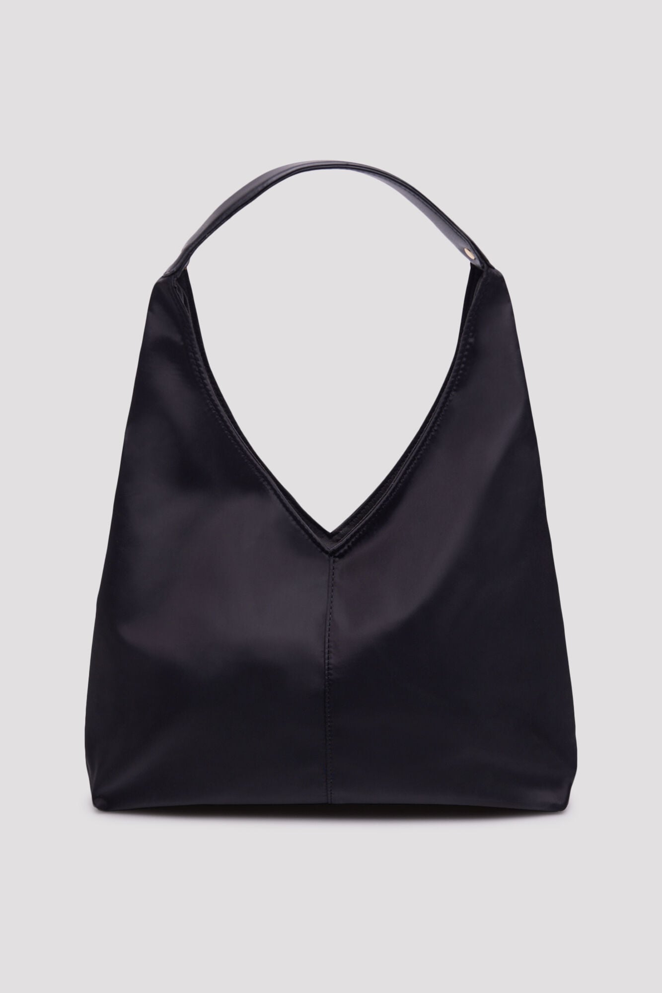 Cortefiel Nylon hobo bag