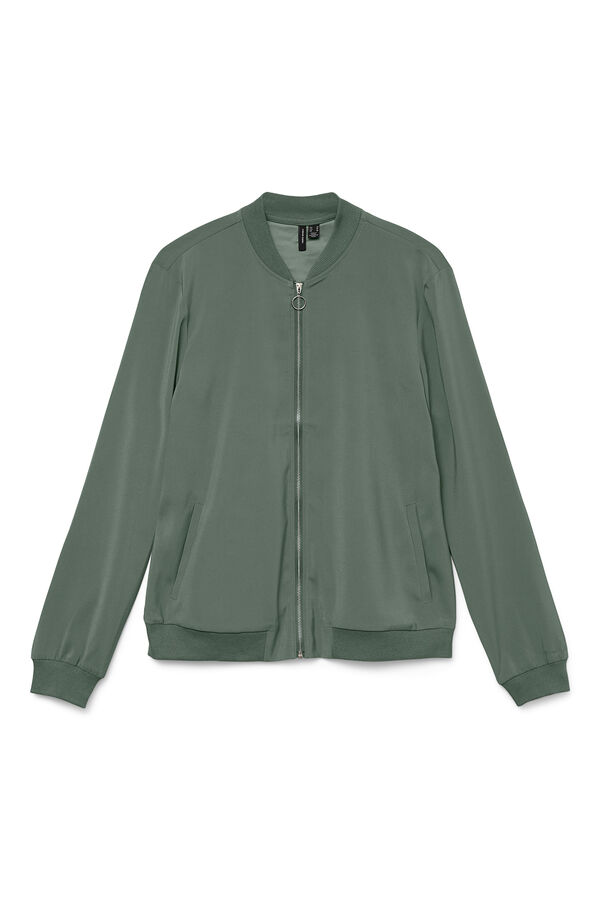Vero Moda Blusão bomber Verde