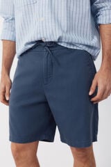 Cortefiel Bermuda laces Blue