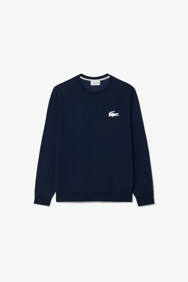Lacoste Sweatshirt de corte folgado Azul
