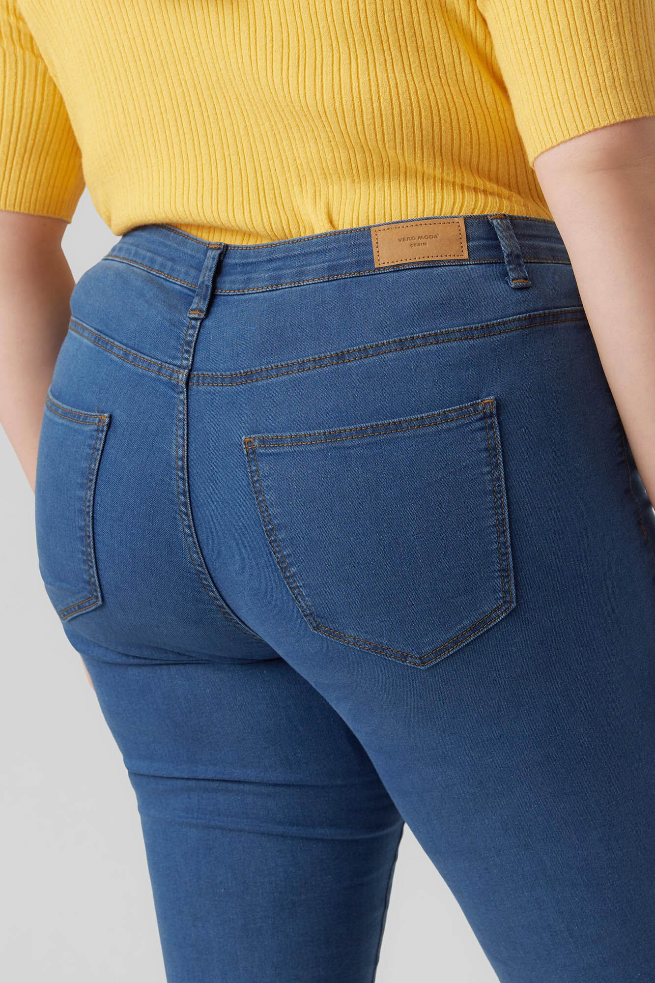 Vero Moda Curve Jeans jegging tamanho grande 
