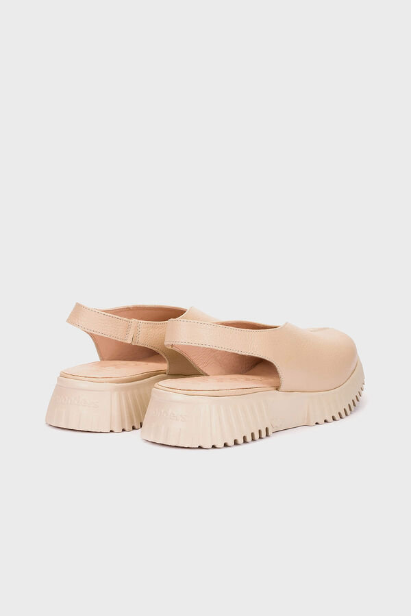 Wonders Sapatos Flexfly 11 Tostado