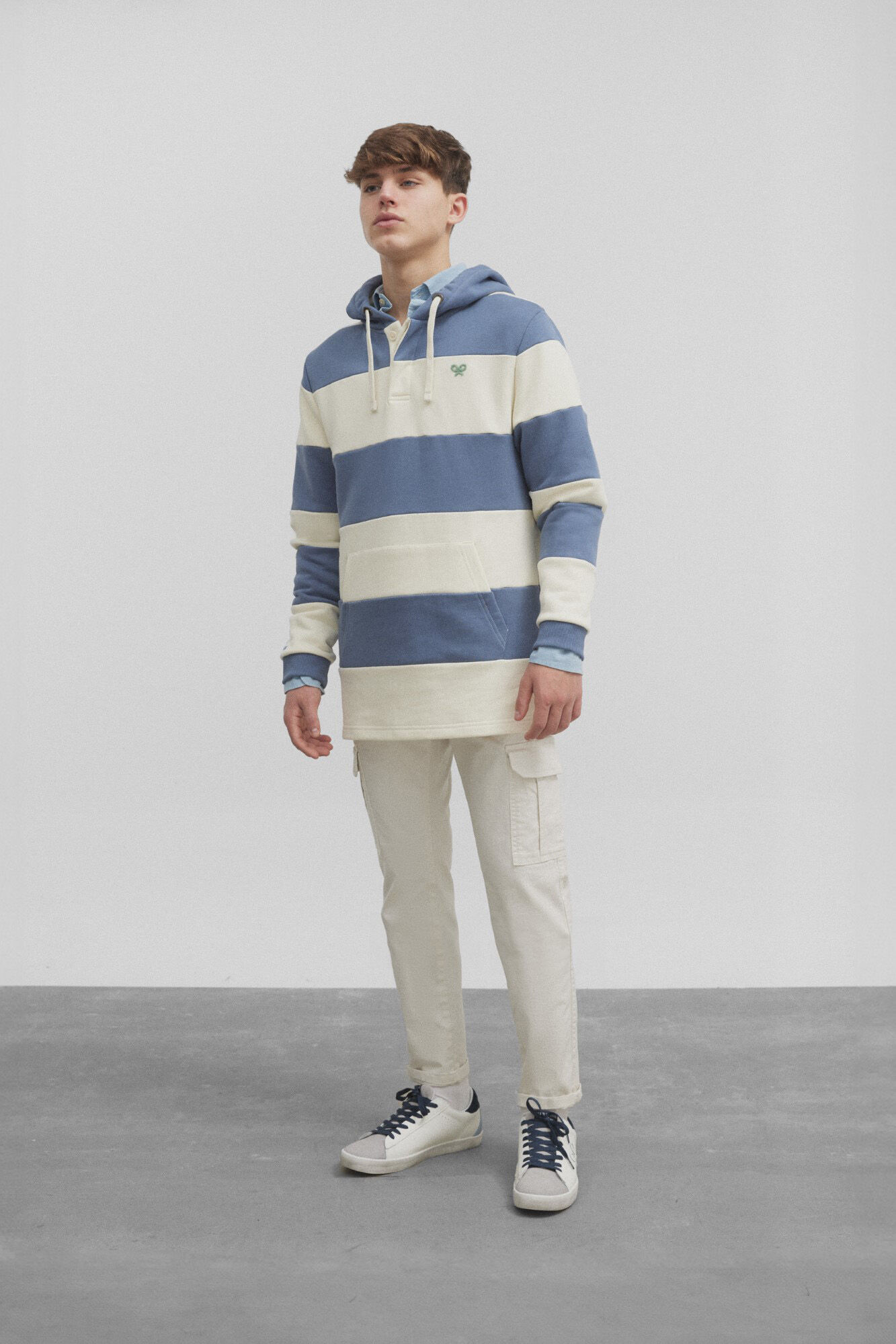 Sudaderas con rayas online