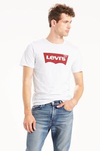 Levi's T-shirt Levi's® clássica com logótipo no meio