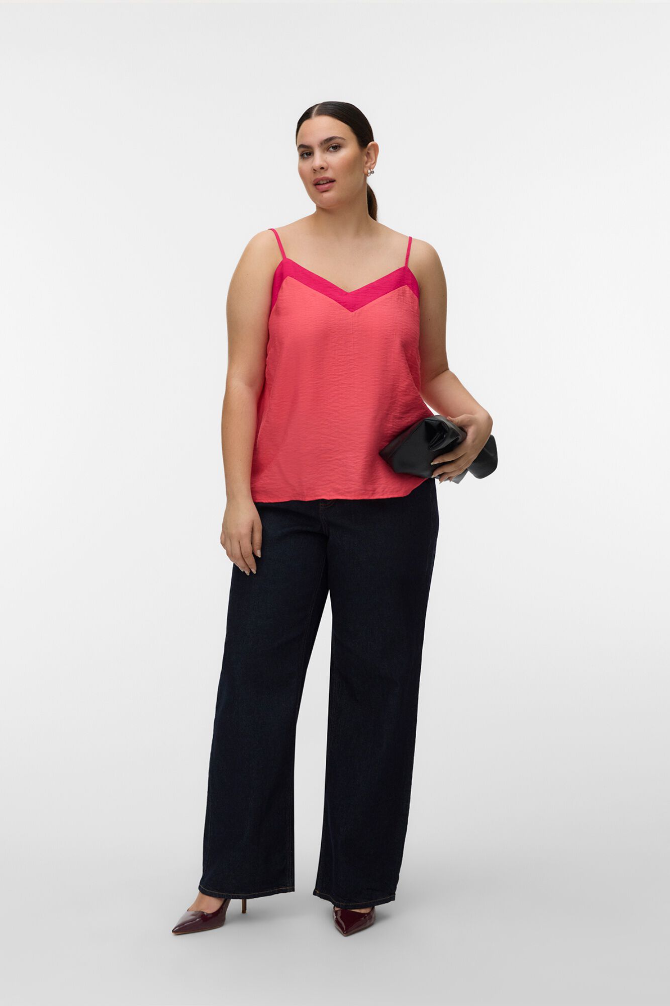 Vero Moda Curve Top de tirantes talla grande