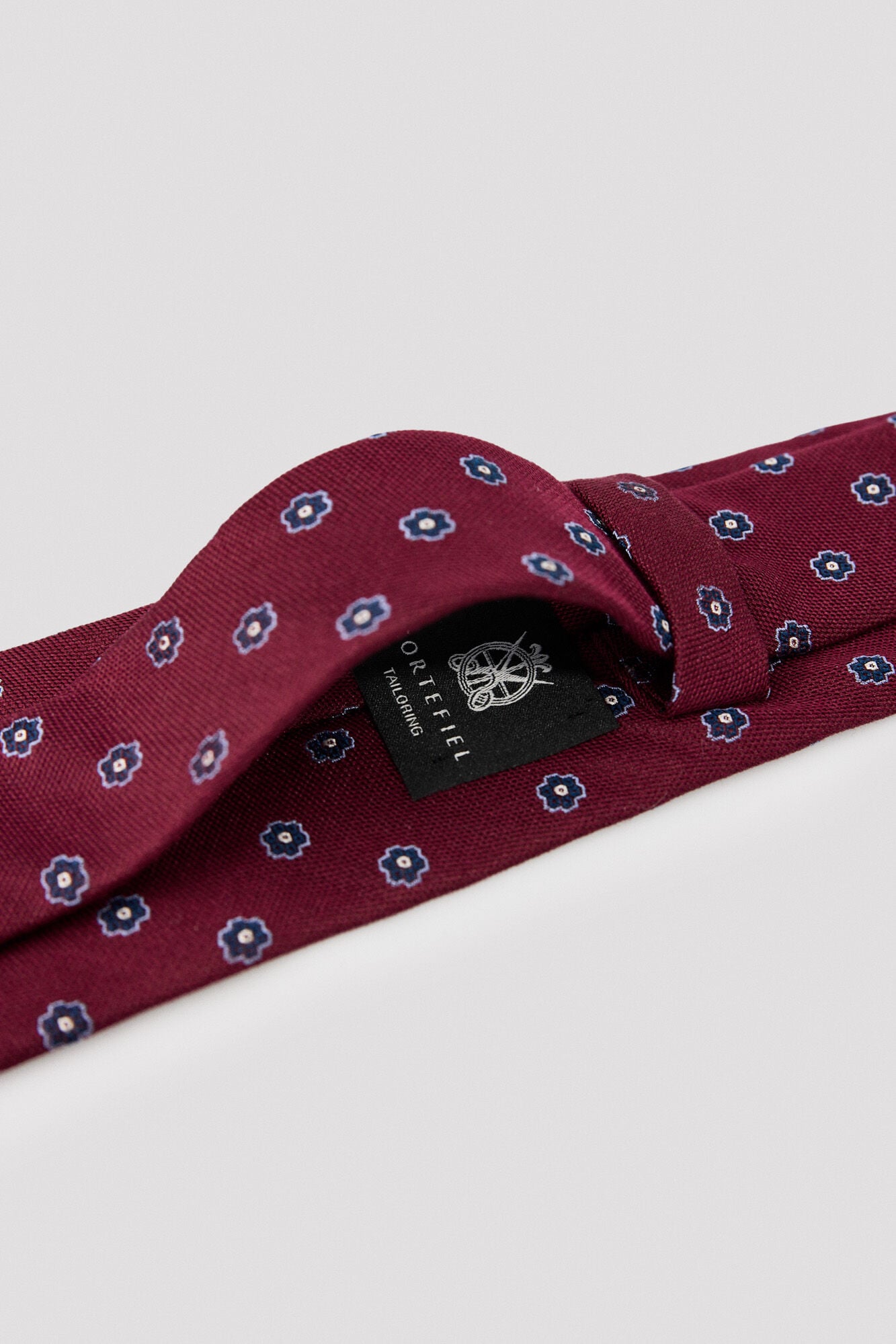 Cortefiel NATURAL silk tie