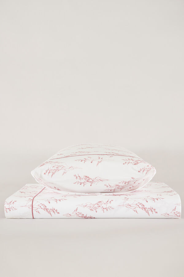 Cortefiel Laila bed linen set 180-200 cm Pink