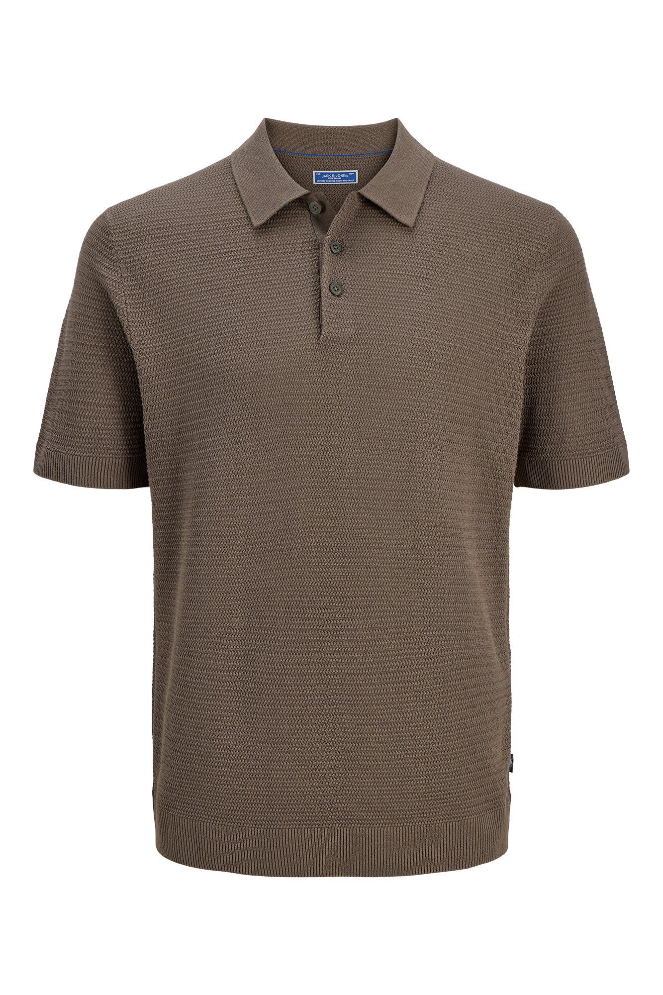 Jack & Jones Polo de malha em algod&atilde;o