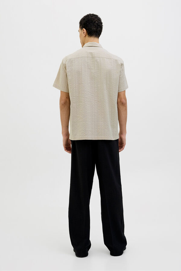 Jack & Jones Camisa regular fit Cinzento