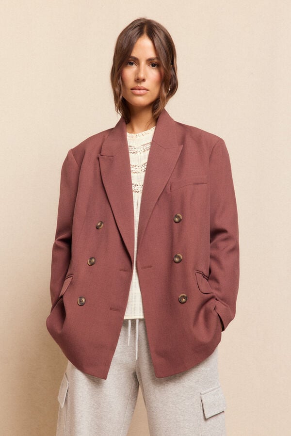 Slowlove Blazer oversized Granada