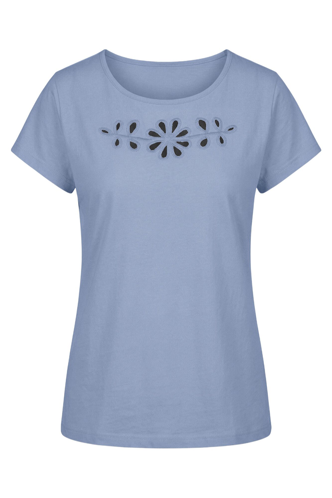 Vero Moda T-shirt de algod&atilde;o com recortes