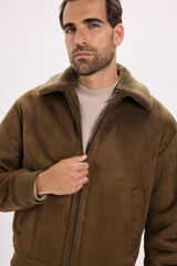 Jack & Jones Classic bomber jacket Dark brown