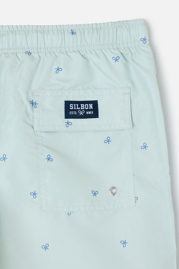 Silbon Ba&ntilde;ador miniraquetas Turquesa