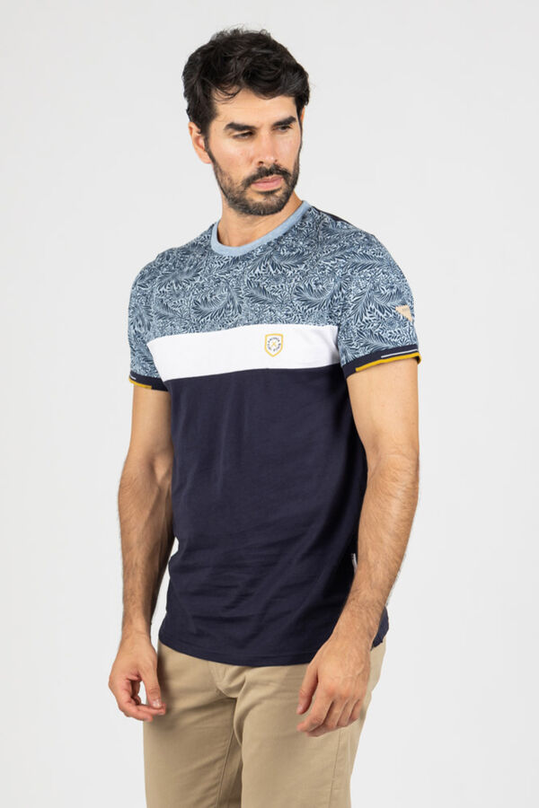 Privata Short sleeve T-shirt Blue