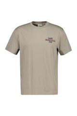 Gant Short sleeve T-shirt Beige