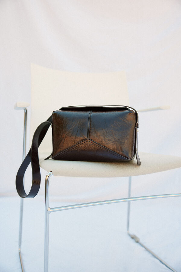 Cortefiel Shoulder pocket cuts Maroon