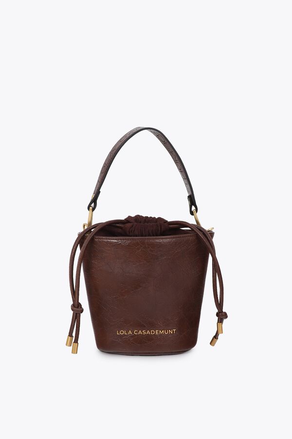 Lola Casademunt Bucket bag Castanho
