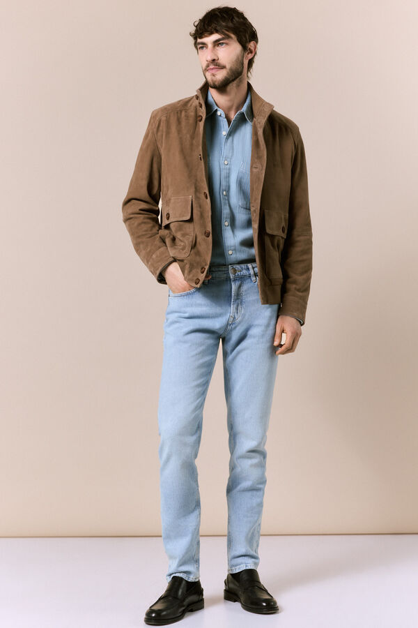 OOTO Cazadora ante Beige