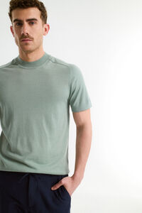 Selected Camiseta 100% lã merino