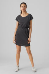Vero Moda Vestido curto de algod&atilde;o  Preto