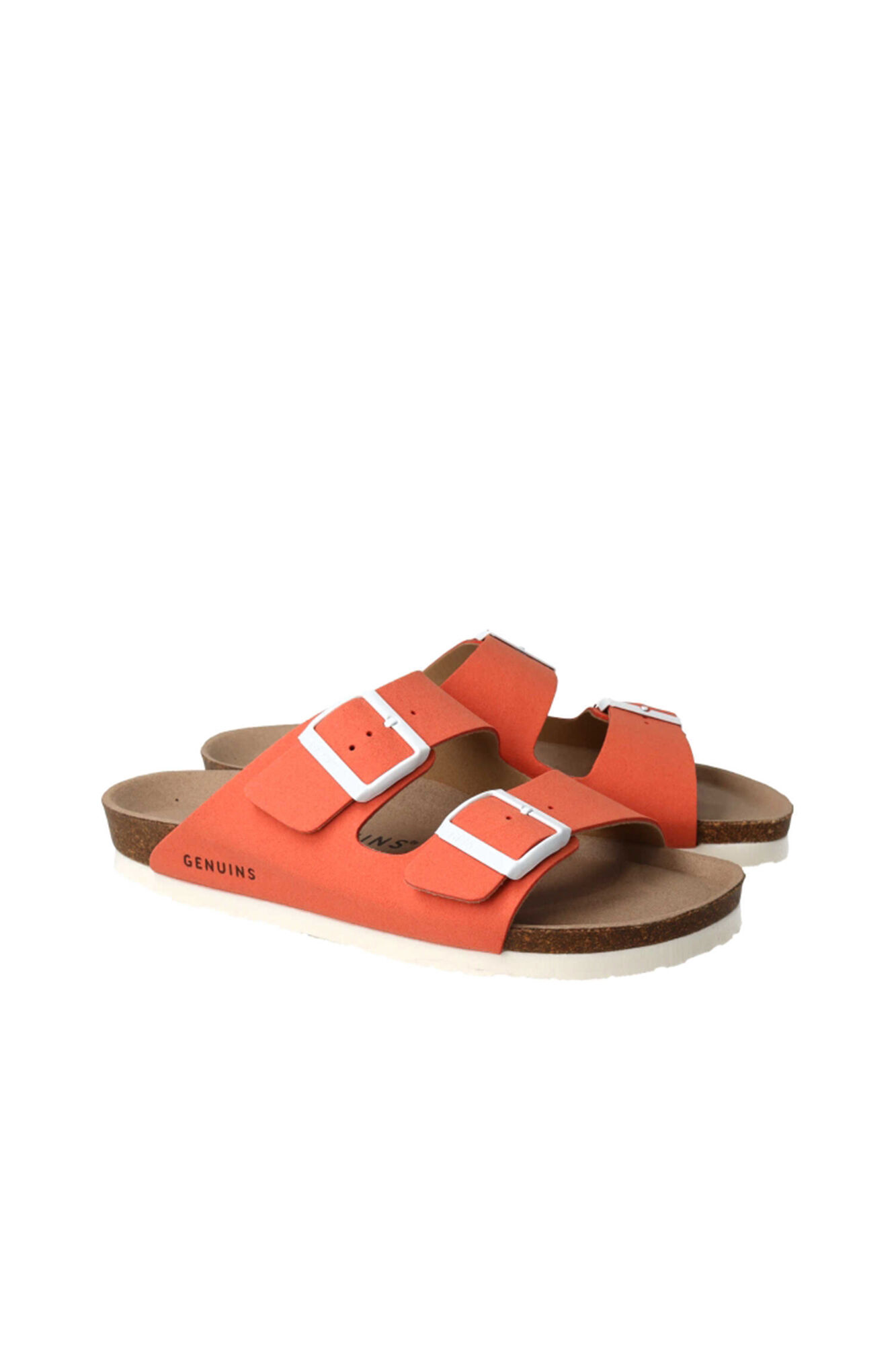 Genuins Sandal with adjustable buckles