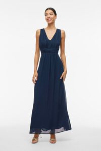 Vila Vestido comprido de festa