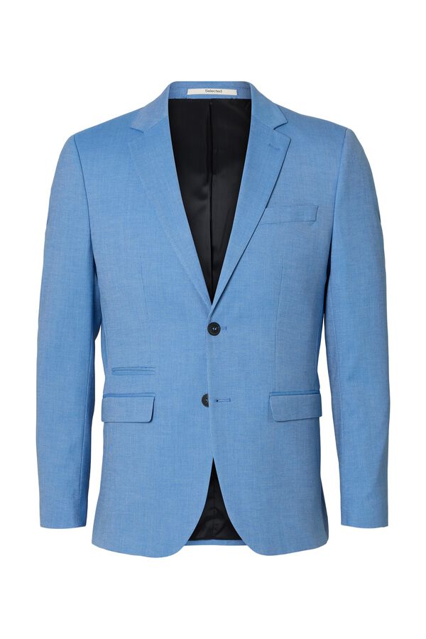 Selected Blazer Slim Fit Azul