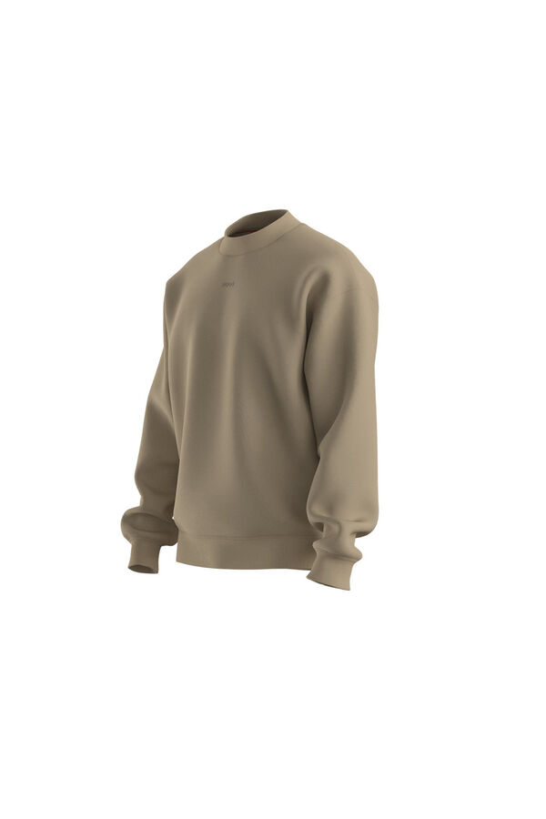 HUGO Sweatshirt de manga comprida Tostado