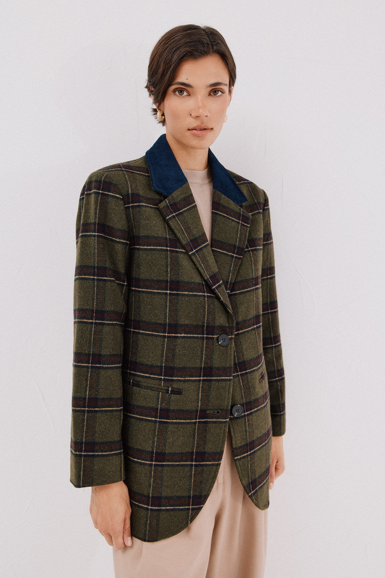 Cortefiel American cloth fabric