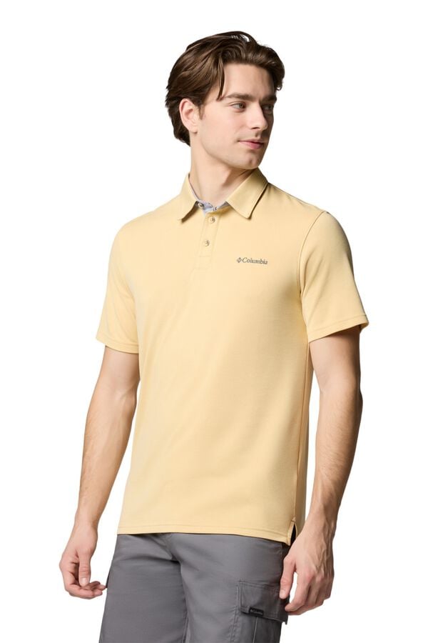 Columbia Polo Nelson Point&trade; Dourado