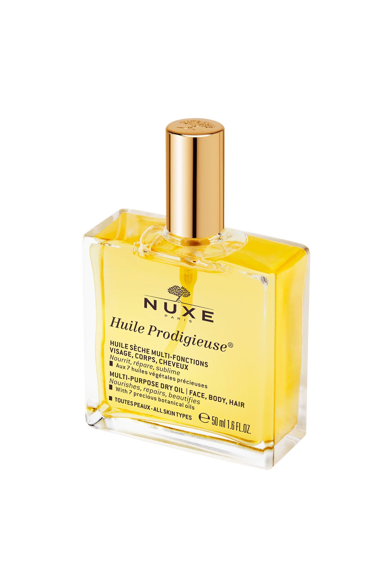 Nuxe Aceite Seco&nbsp; Multi-funciones rostro, cuerpo y cabello