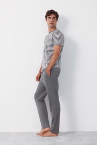 Cortefiel Jersey-knit pyjamas set