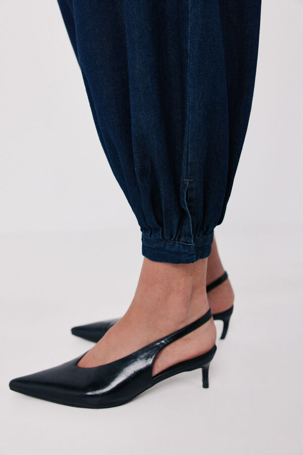 Cortefiel Baggy jeans Blue