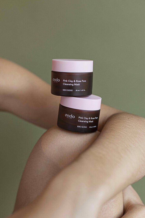 Ondo beauty 36.5 BBO-Song Pink Clay Pore Cleansing Mask White