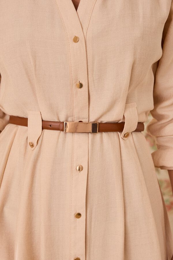 Pol&iacute;n Et Moi Vestido comprido Alessia Tostado